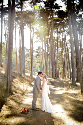 Kiss Under Tall Trees