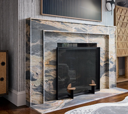 Fireplace