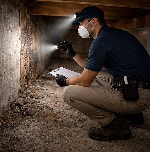 Initial Inspection & Assessment