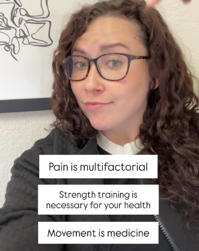Strength training is necessary for your health