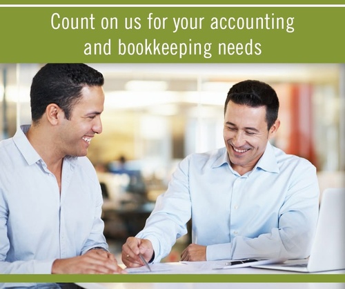 Count on us for your accounting & bookkeeping needs