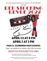 Cancercare Port Washinton Red Stocking Review (April 1,2,3)