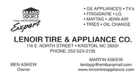 Lenoir Tire & Appliance Co.