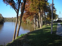 The Neuse River, a major asset for downtown Kinston and Lenoir County