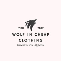 Wolf in Cheap Clothing Discount Pet Apparel