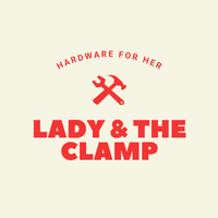 Lady and the Clamp Hardware for Her