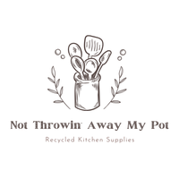 Not Throwing Away My Pot Recycled Kitchen Supplies