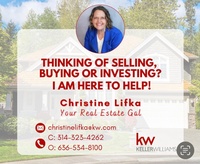 Christine Lifka, powered by Keller Williams 