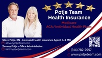 Potje Team Health Insurance