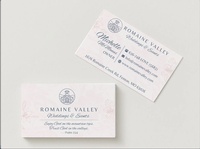 Romaine Valley Weddings and Events