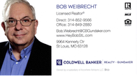 Bob Weibrecht - Coldwell Banker Realty - Gundaker