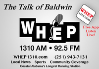 WHEP ''The Talk of Baldwin''  1310/92.5