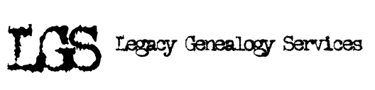 Legacy Genealogy Services