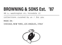 Browning & Son's Fine Jewelry