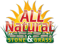 All Natural Stone & Grass