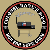 Colonel Dave's BBQ Gourmet Rub For Your Grub