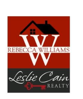 Rebecca Williams, Realtor with Leslie Cain Realty