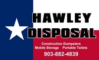 Hawley Disposal Service(JOTS Rentals)