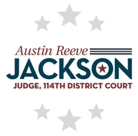 Jackson, 114th District Court Judge Austin Reeve 
