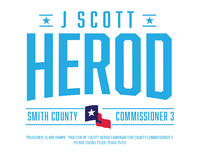 J Scott Herod for County Commissioner Pct. 3