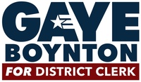 Gaye Boynton for District Clerk Campaign
