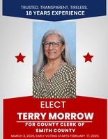 Terry Morrow for County Clerk