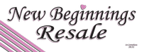 New Beginnings Resale