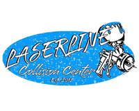 Laserline Collision and Glass Center