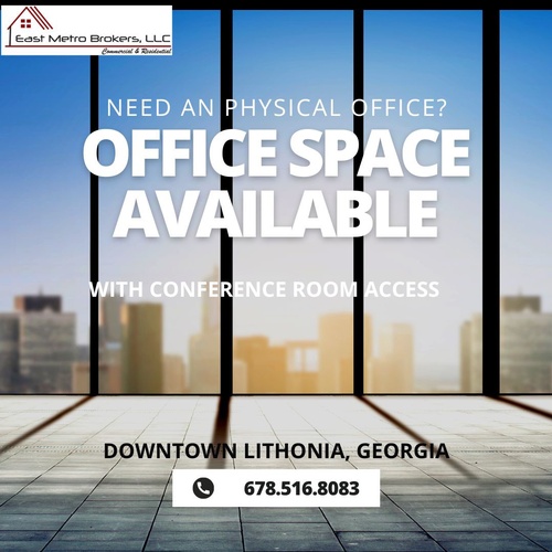 Office Space Available
