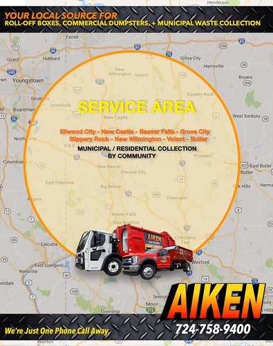 Aiken Service Area