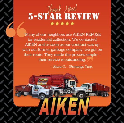 Aiken Waste Management Testimonial