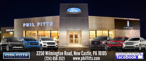 Phil Fitts Ford New Castle PA
