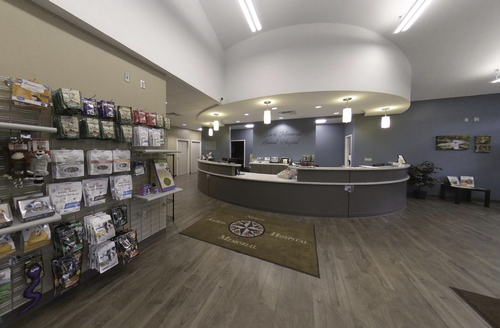 The Lobby - North Memorial Animal Hospital
