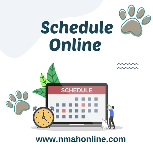 Schedule Online - North Memorial Animal Hospital