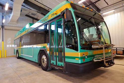 New Castle Area Transit Authority Bus Garage