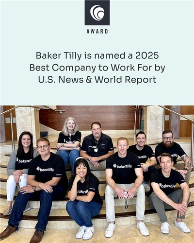Baker Tilly - leading advisory, tax, and assurance firm