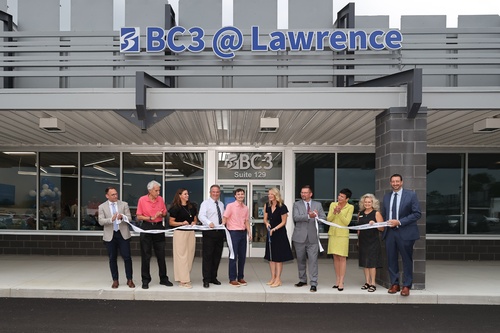 BC3 at Lawrence Crossing - Ribbon Cutting Ceremony