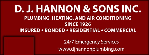 D.J. Hannon Plumbing and Heating D.J. Hannon Plumbing and Heating