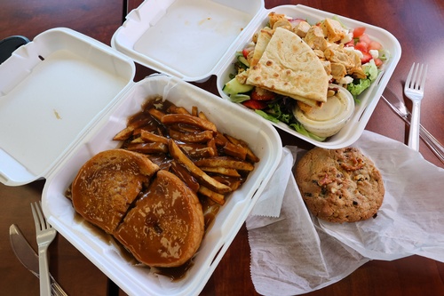Lindy's Lunch - take out - YUM! Wilmington Road