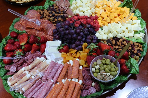 Lindy's Lunch - charcuterie board - catering - Wilmington Road