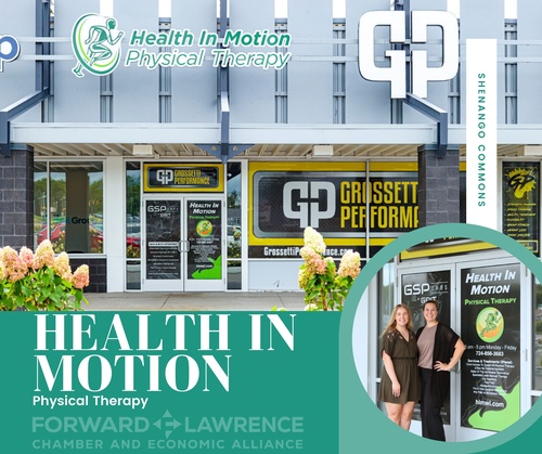 Health in Motion Physical Therapy Shenango Township Shenango Commons
