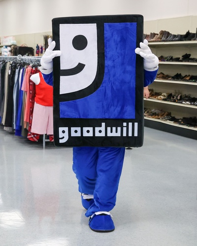 YAGI, the Youngstown Area Goodwill Industries, Inc. mascot