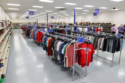 Goodwill Neshannock Interior