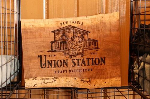 New Castle Union Station Craft Distillery