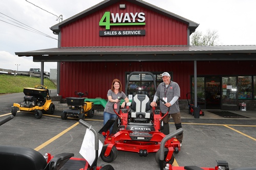 4WAYS Sales and Service - Outdoor Power Equipment - Shenango Township Pennsylvania