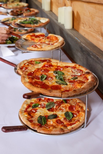 VentiSei Winery - Pizza