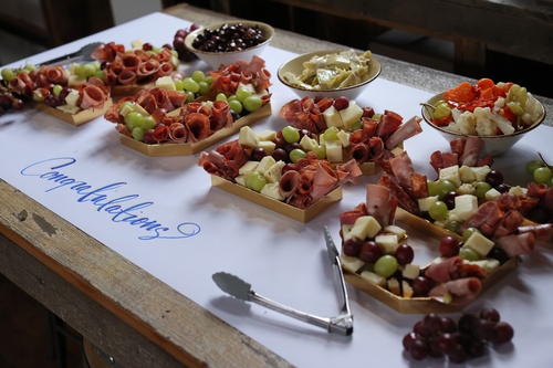 VentiSei Winery - Charcuterie