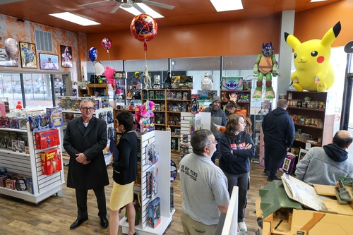 Giantman Comics - Toys, Comics, and Games in New Castle PA