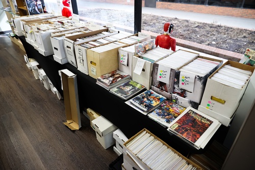 Giantman Comics - Toys, Comics, and Games in New Castle PA