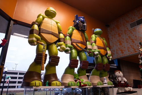 Giantman Comics - TMNT, Toys, Comics, and Games in New Castle PA